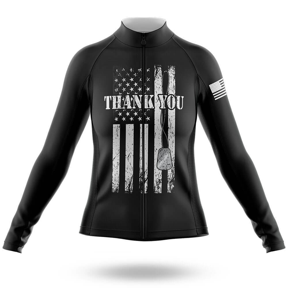Thank You - Women's Cycling Kit
