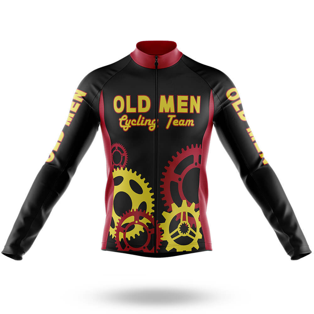Old Men Cycling Team - Men's Cycling Kit