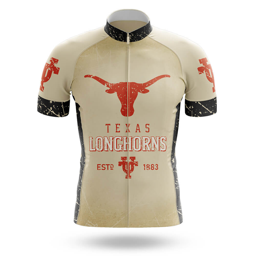 UT Austin Cycling Jersey for Men