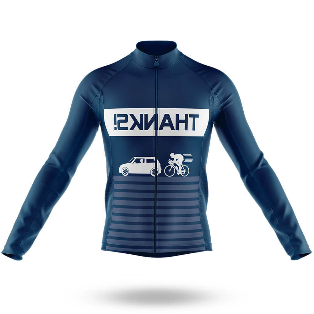 Don't Run Me Over V6 - Men's Cycling Kit