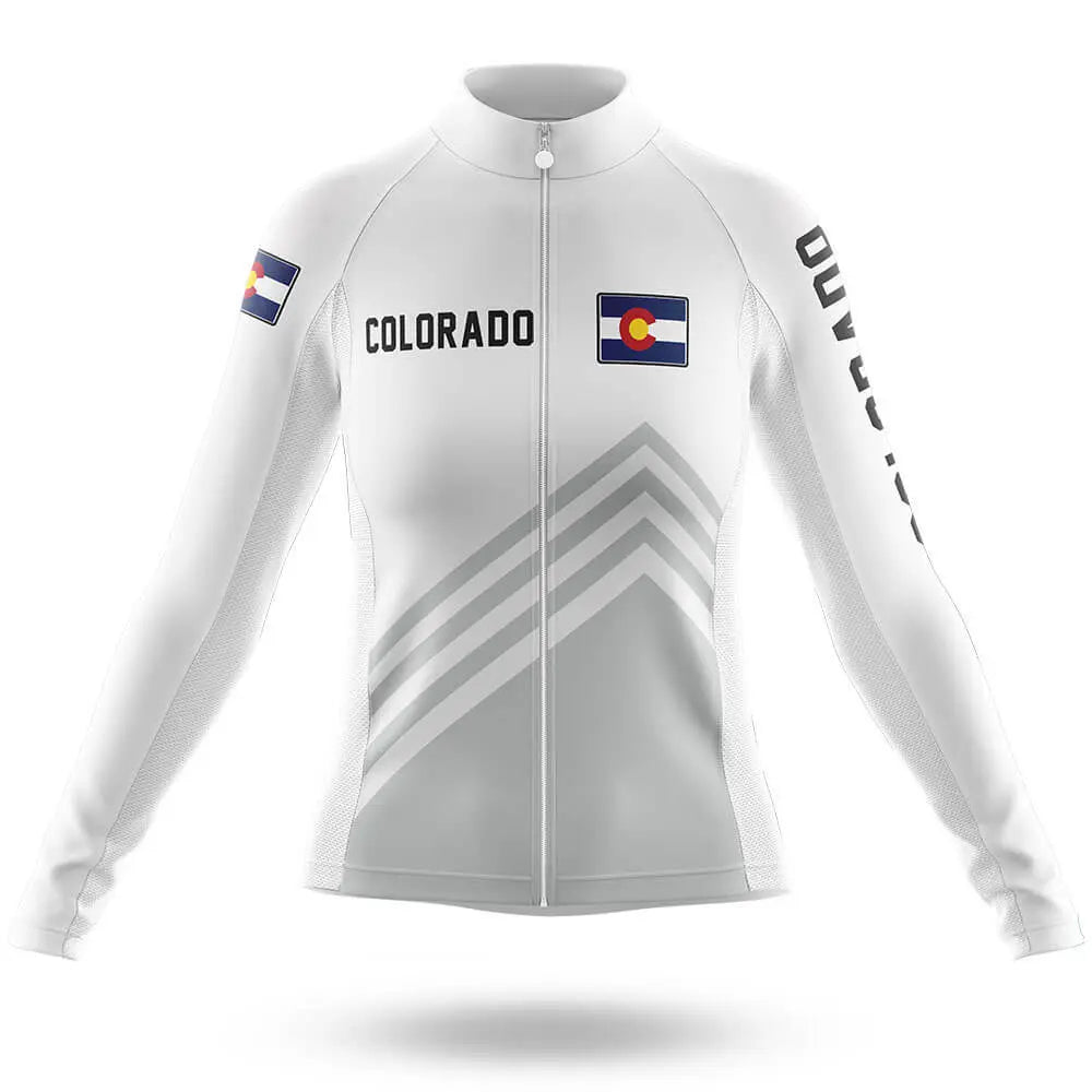 Colorado S4 White - Women - Cycling Kit