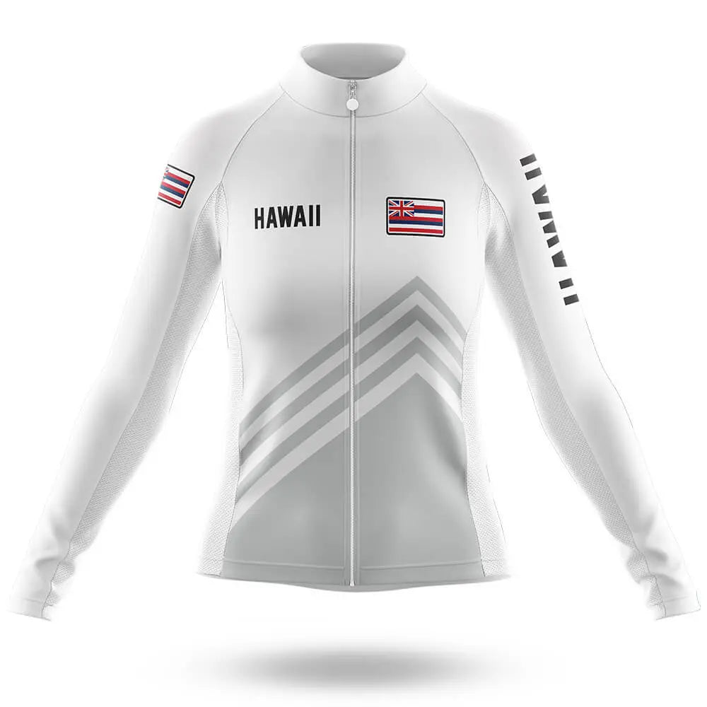 Hawaii S4 White - Women - Cycling Kit