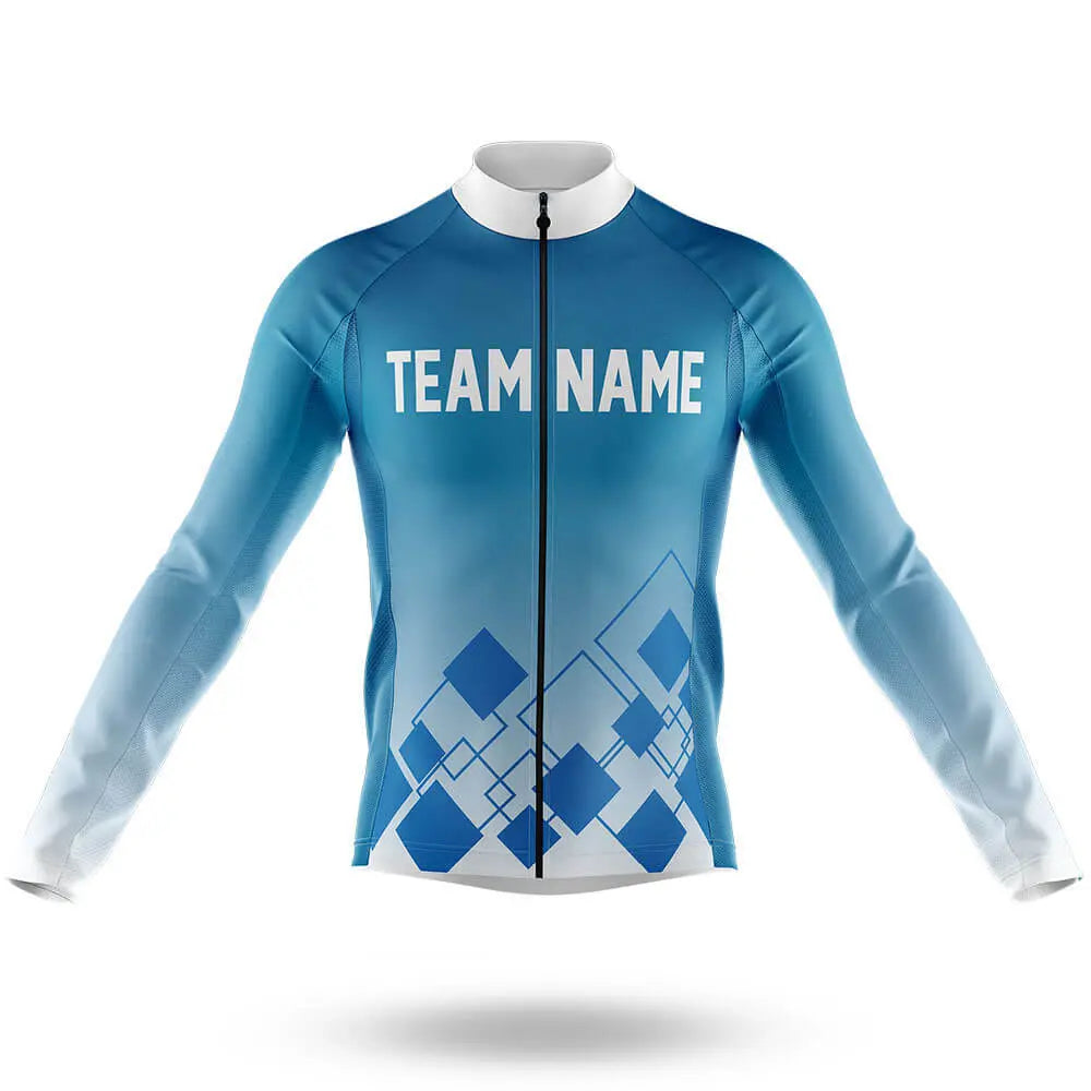 Custom Team Name V19 - Men's Cycling Kit