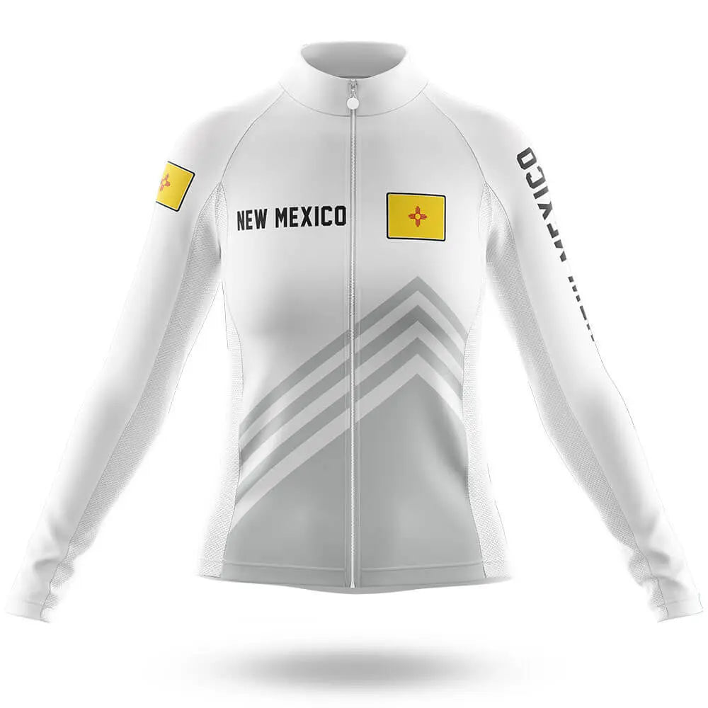 New Mexico S4 White - Women - Cycling Kit
