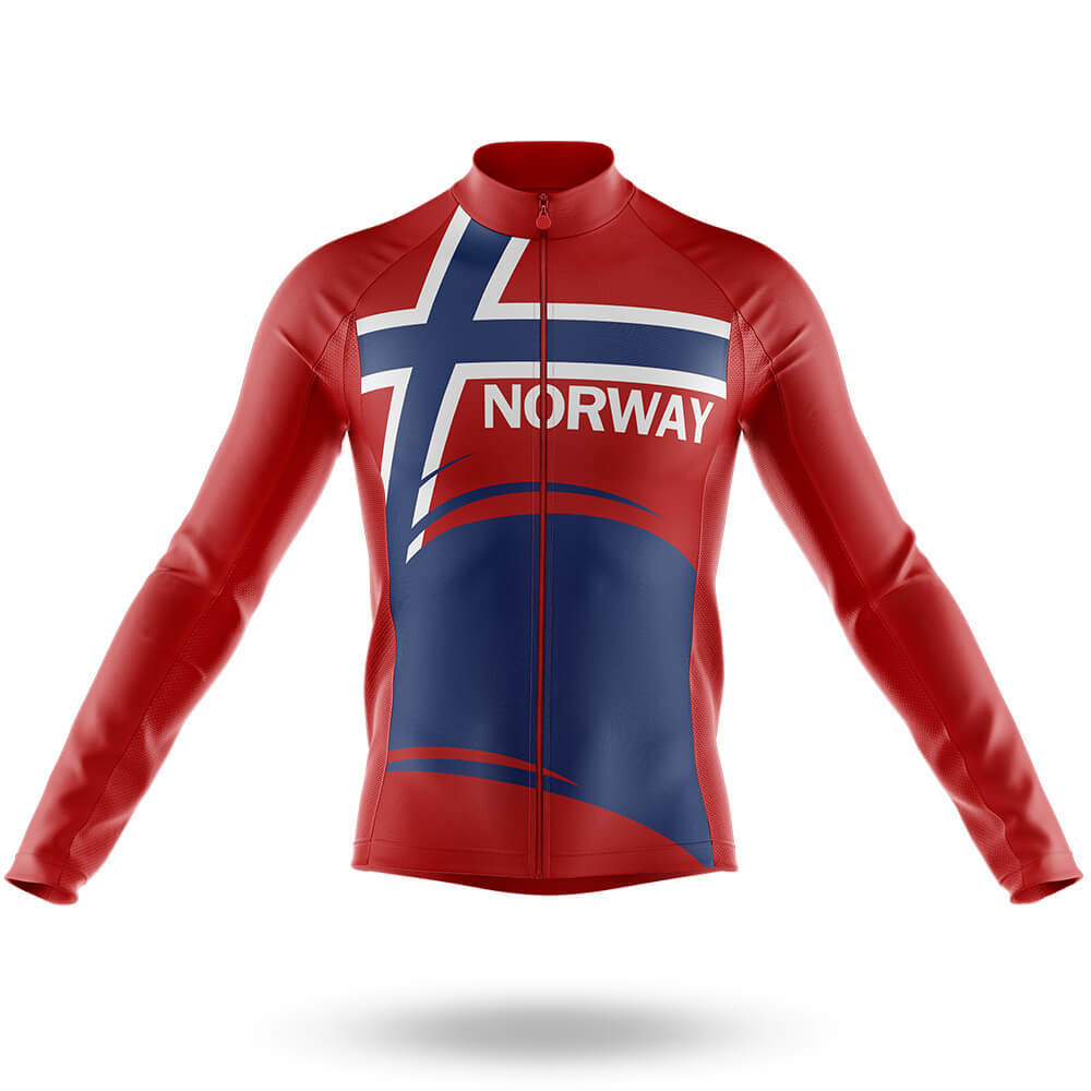 Norway Bold Flag - Men's Cycling Kit
