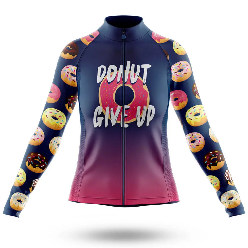 Donut Give Up V2 - Women - Cycling Kit