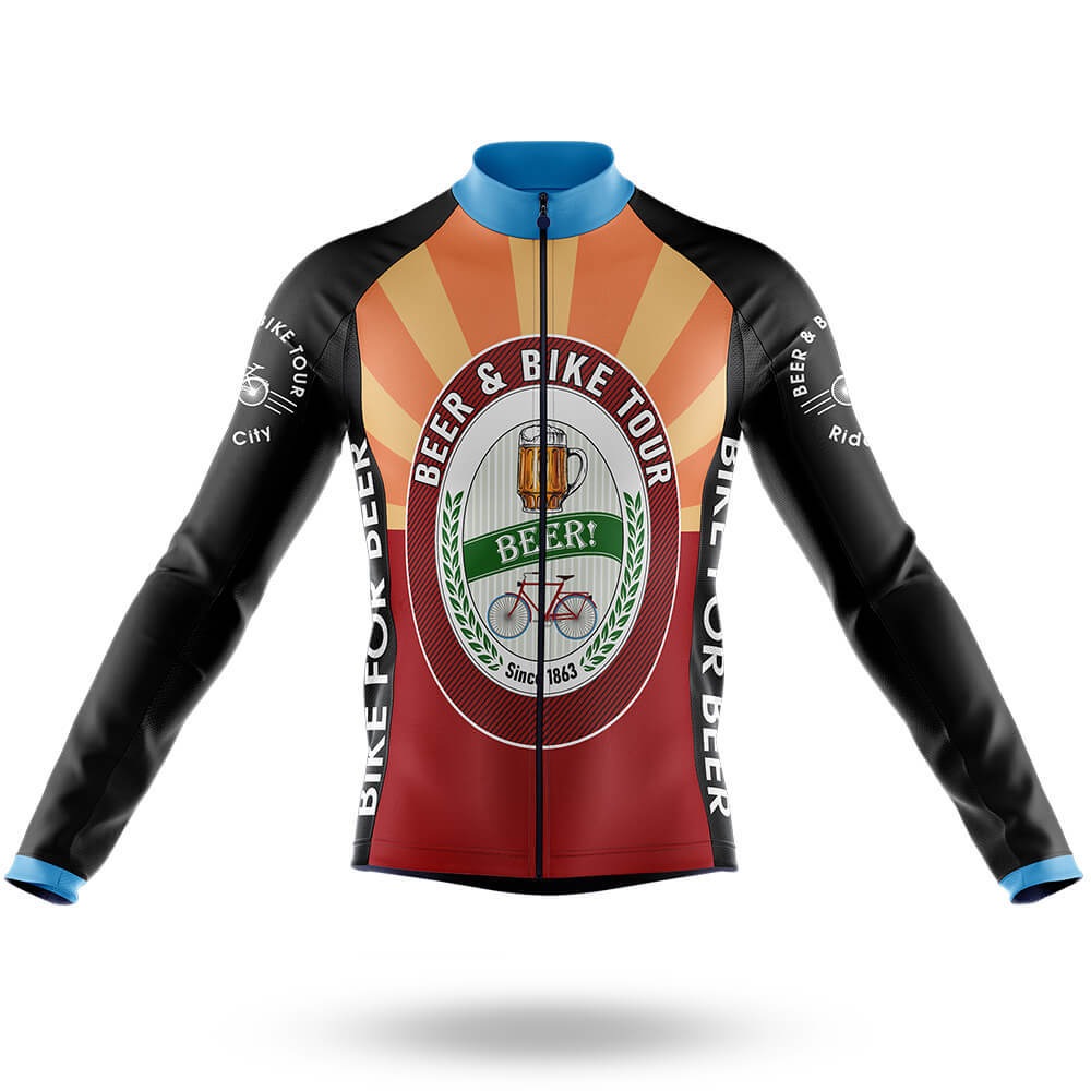Beer Bike Tour - Men's Cycling Kit