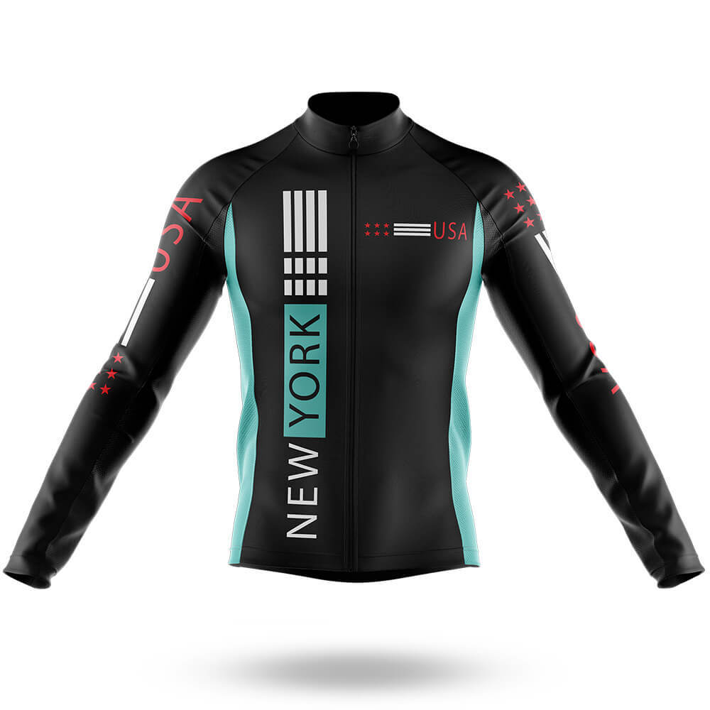 New York USA - Men's Cycling Kit