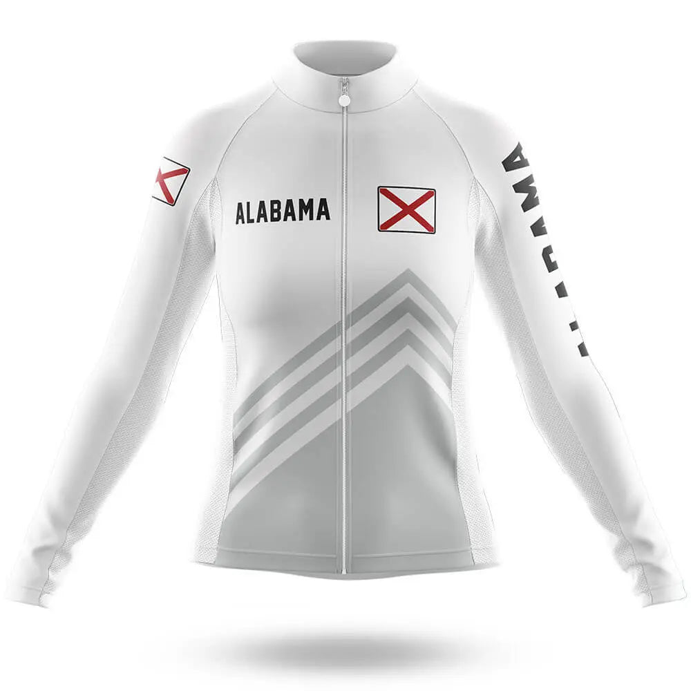 Alabama S4 White - Women - Cycling Kit