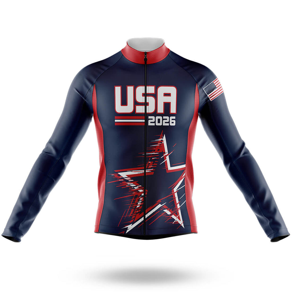 USA 2026 V2 - Men's Cycling Kit