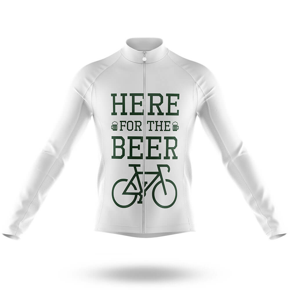 Here For The Beer - Men's Cycling Kit