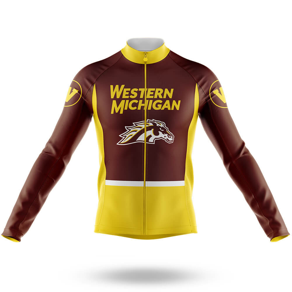 Western Michigan Broncos - Men's Cycling Kit