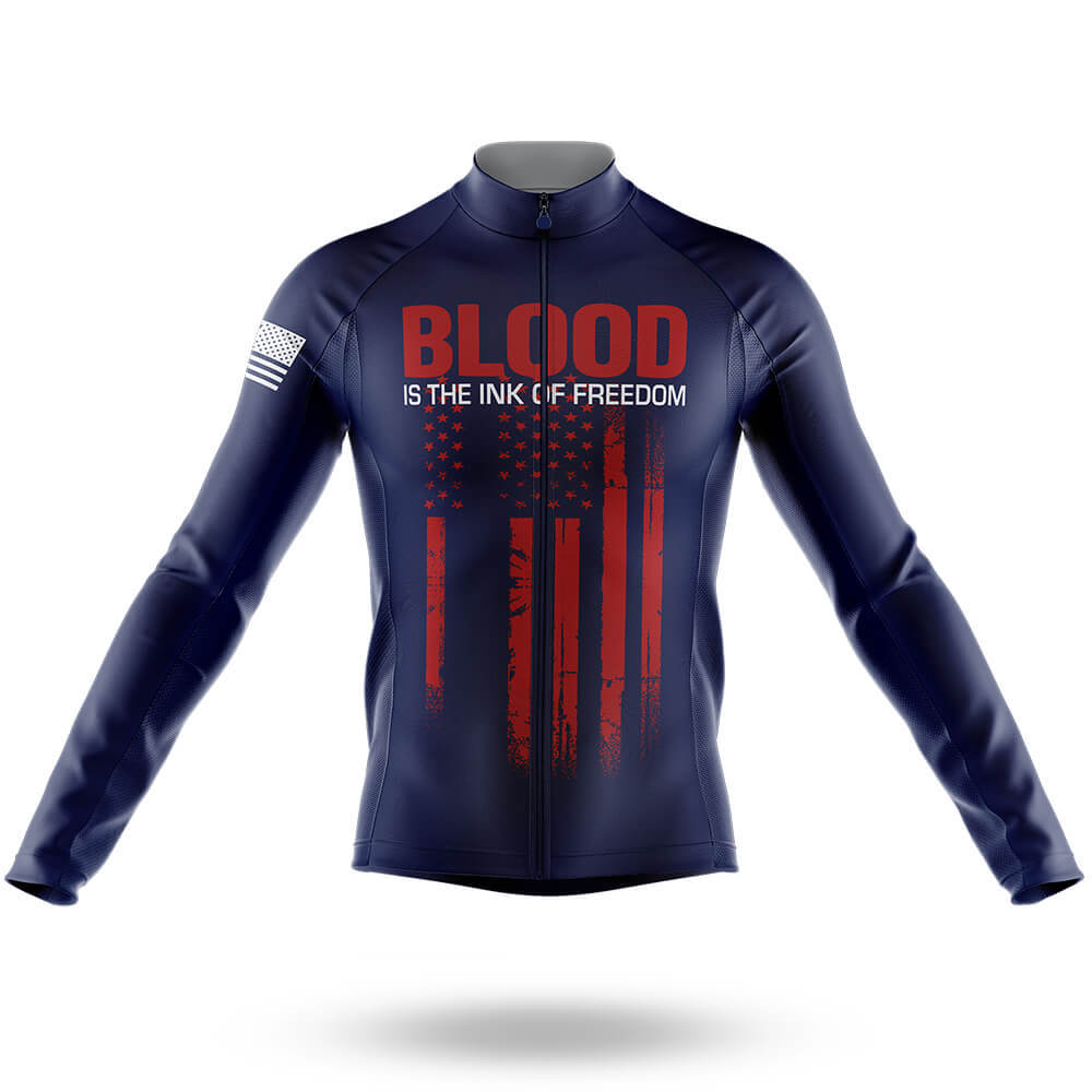 The Ink Of Freedom - Men's Cycling Kit