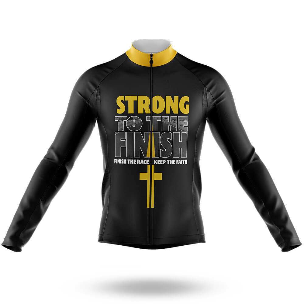 Strong To The Finish - Men's Cycling Kit