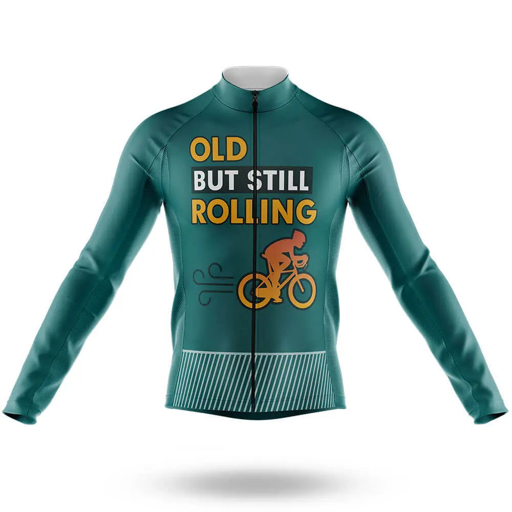 Old But Still Rolling V5 - Men's Cycling Kit