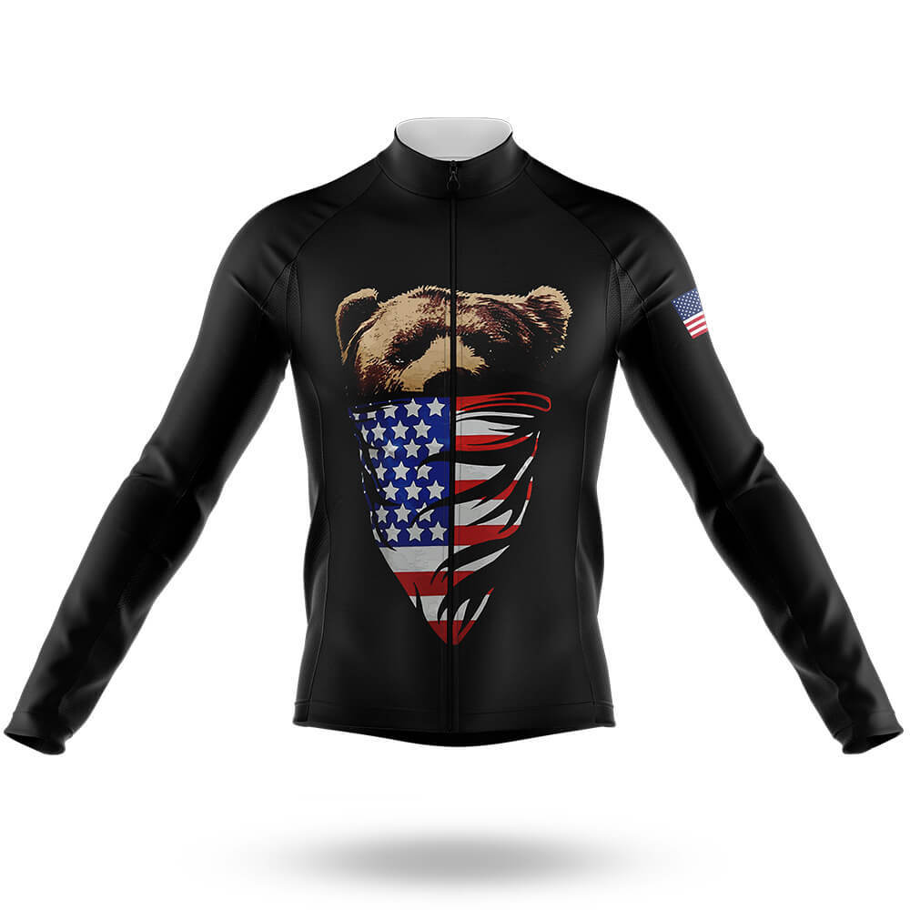 American Flag - Men's Cycling Kit