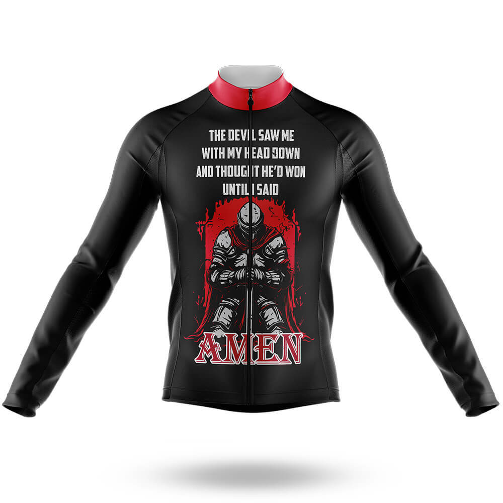 Jesus Warrior - Men's Cycling Kit