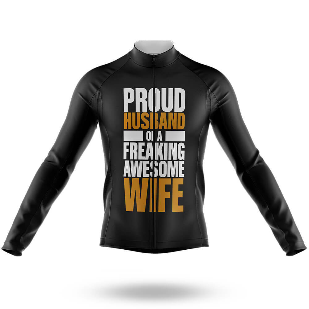 Proud Husband - Men's Cycling Kit
