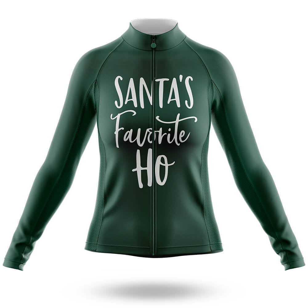 Santa's Favorite Ho - Women - Cycling Kit