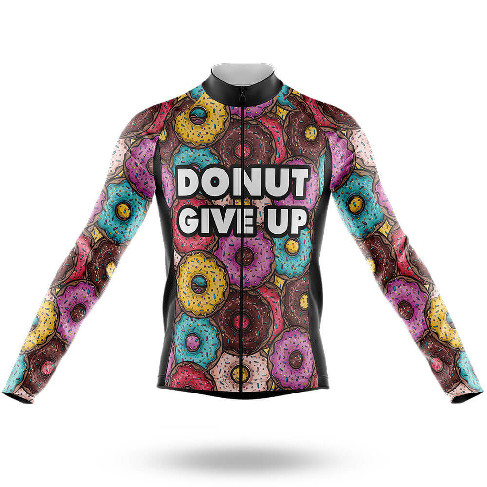 Donut Give Up V3 - Men's Cycling Kit