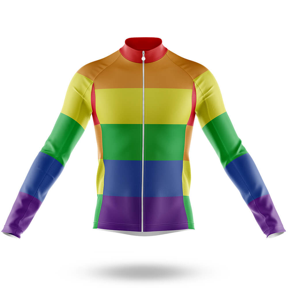 Classic Pride Flag - Men's Cycling Kit