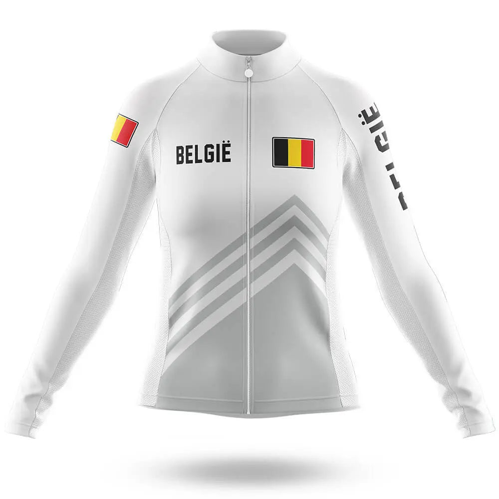België S5 White - Women - Cycling Kit