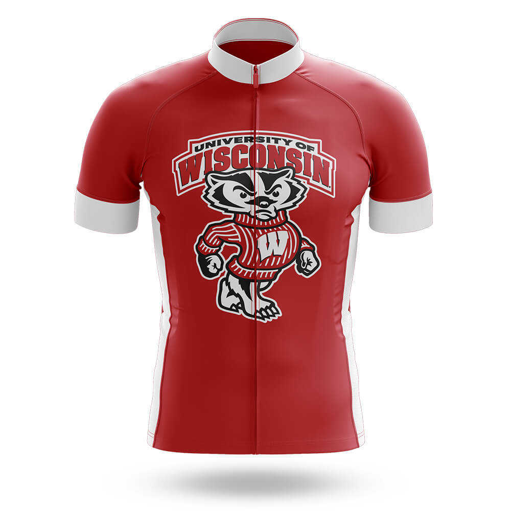 Badgers Cycling Jersey for Men