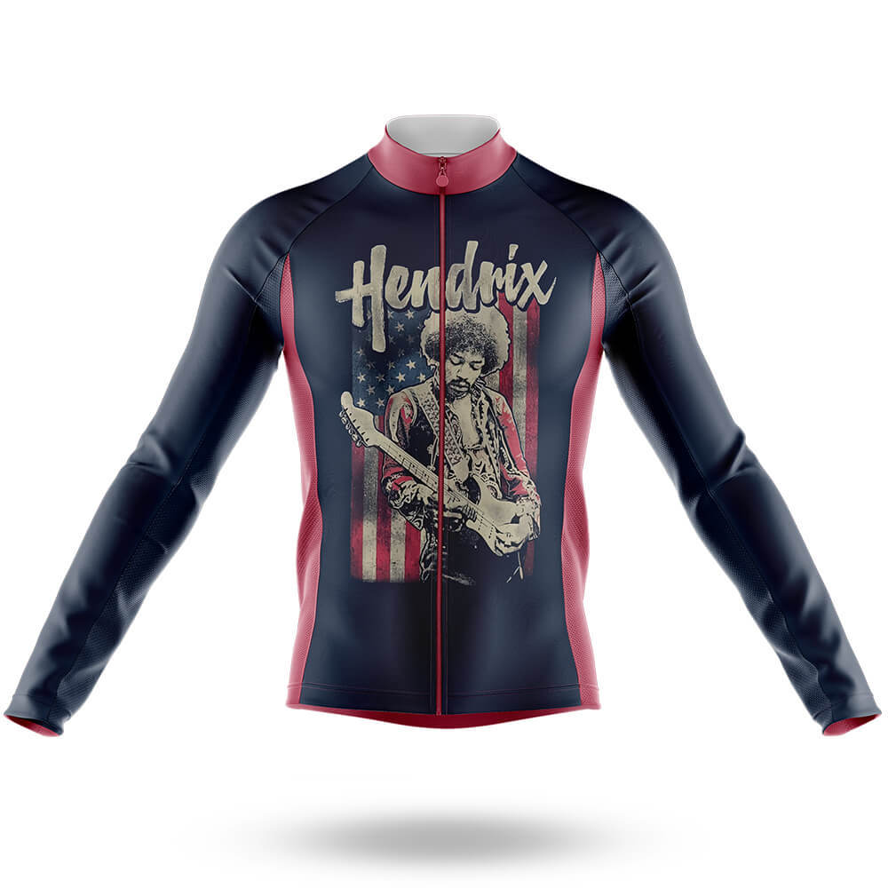 Jimi Hendrix - Men's Cycling Kit
