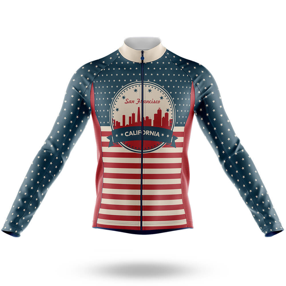 San Francisco RetroSpin - Men's Cycling Kit