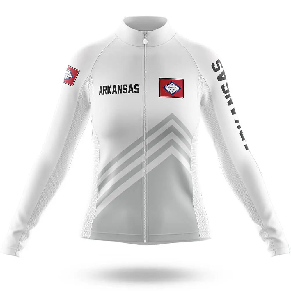 Arkansas S4 White - Women - Cycling Kit