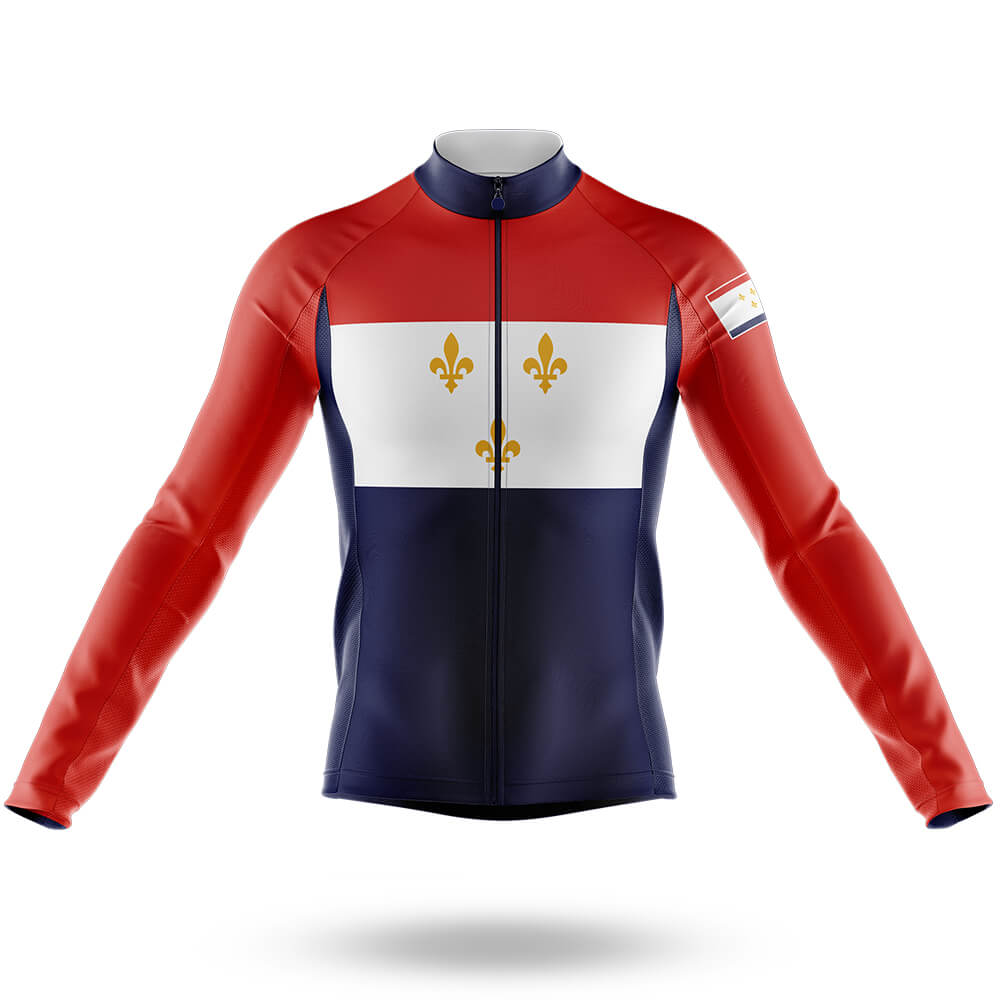 New Orleans City - Men's Cycling Kit