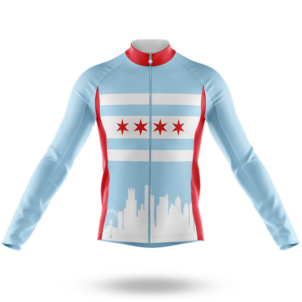 Chicago Flag - Men's Cycling Kit