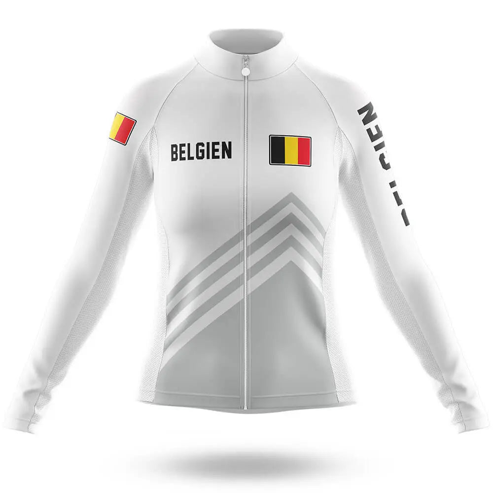 Belgien S5 White - Women - Cycling Kit