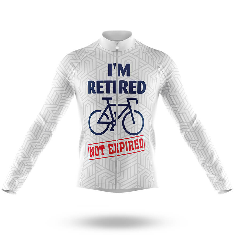 Retired Not Expired V3 - Men's Cycling Kit