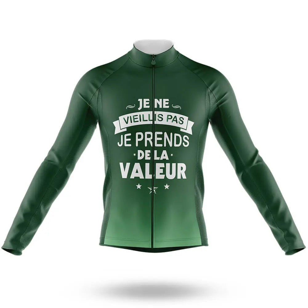 Je Ne Vieillis Pas - Men's Cycling Kit