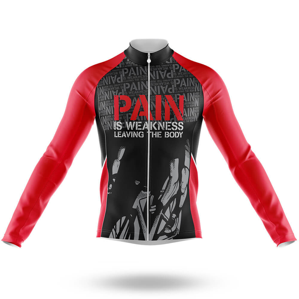 Pain Is Weakness - Men's Cycling Kit