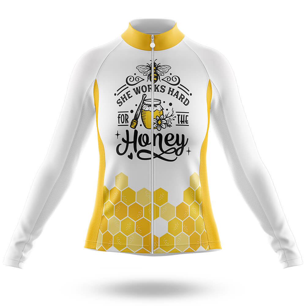 Work Hard For Honey - Women's Cycling Kit