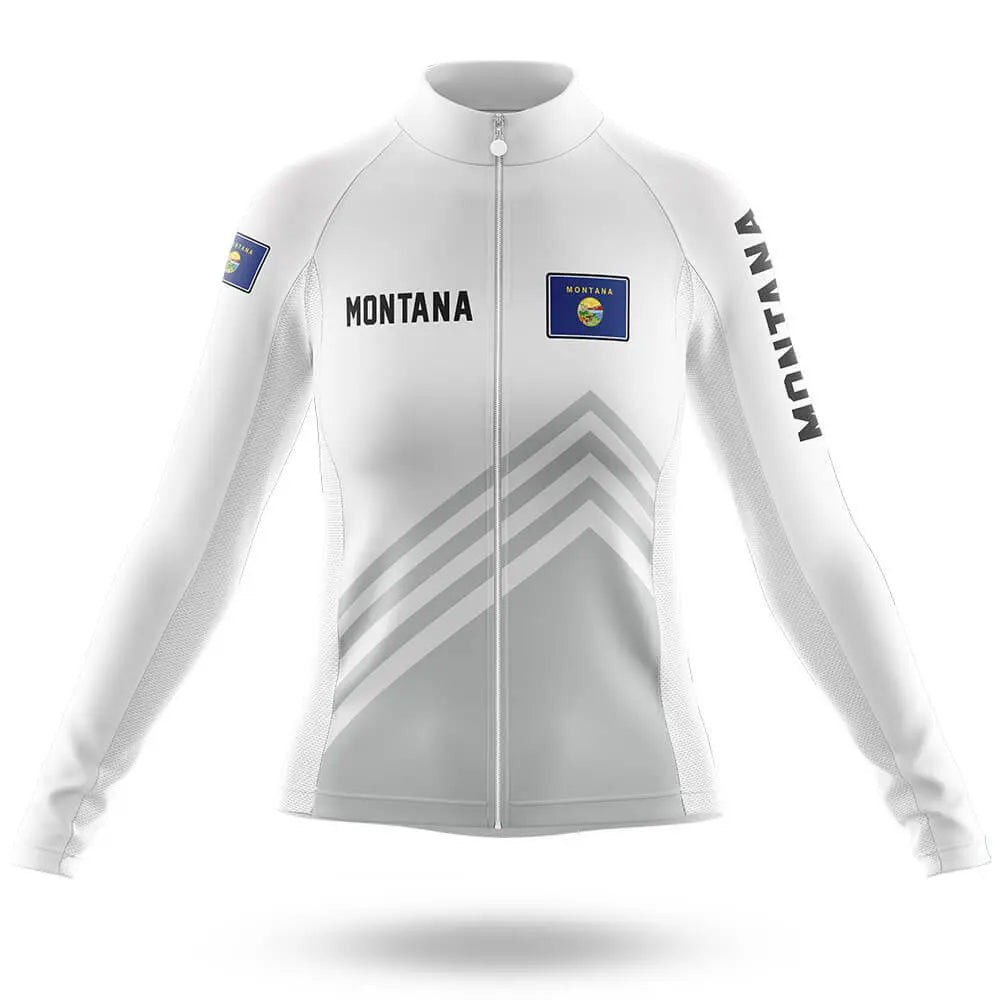 Montana S4 White - Women - Cycling Kit