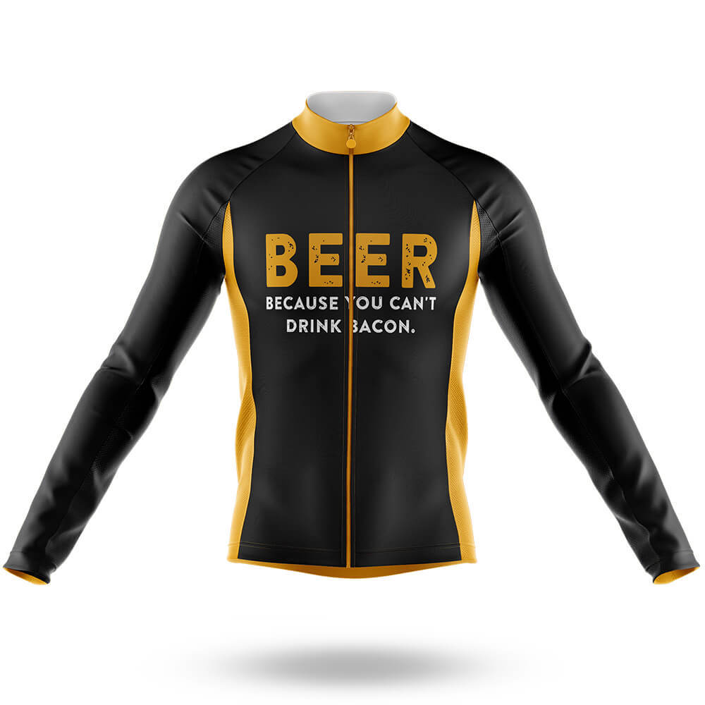 Can't Drink Bacon - Men's Cycling Kit