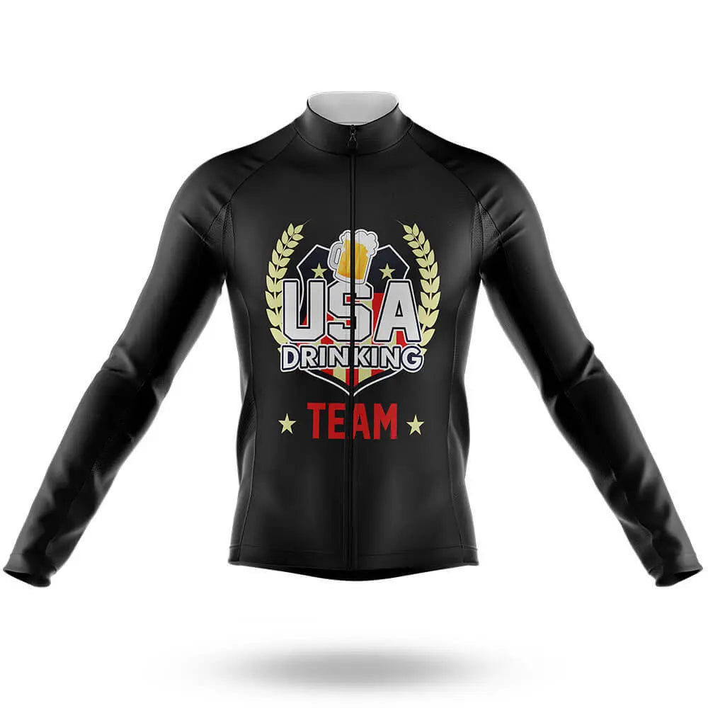 USA Drinking Team - Black - Men's Cycling Kit
