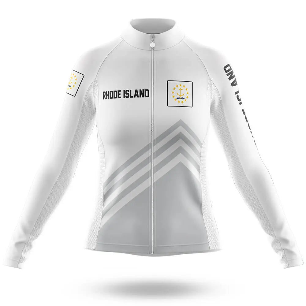 Rhode Island S4 White - Women - Cycling Kit