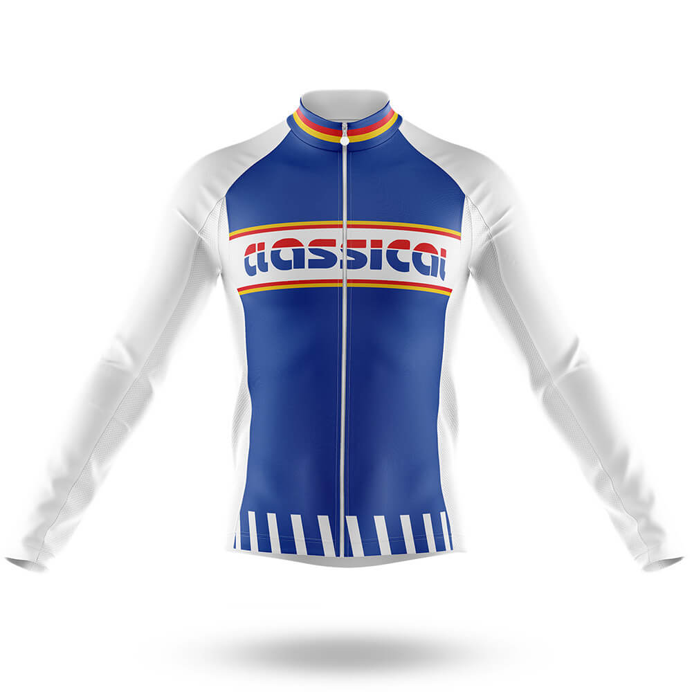 Classical Blue - Men's Cycling Kit