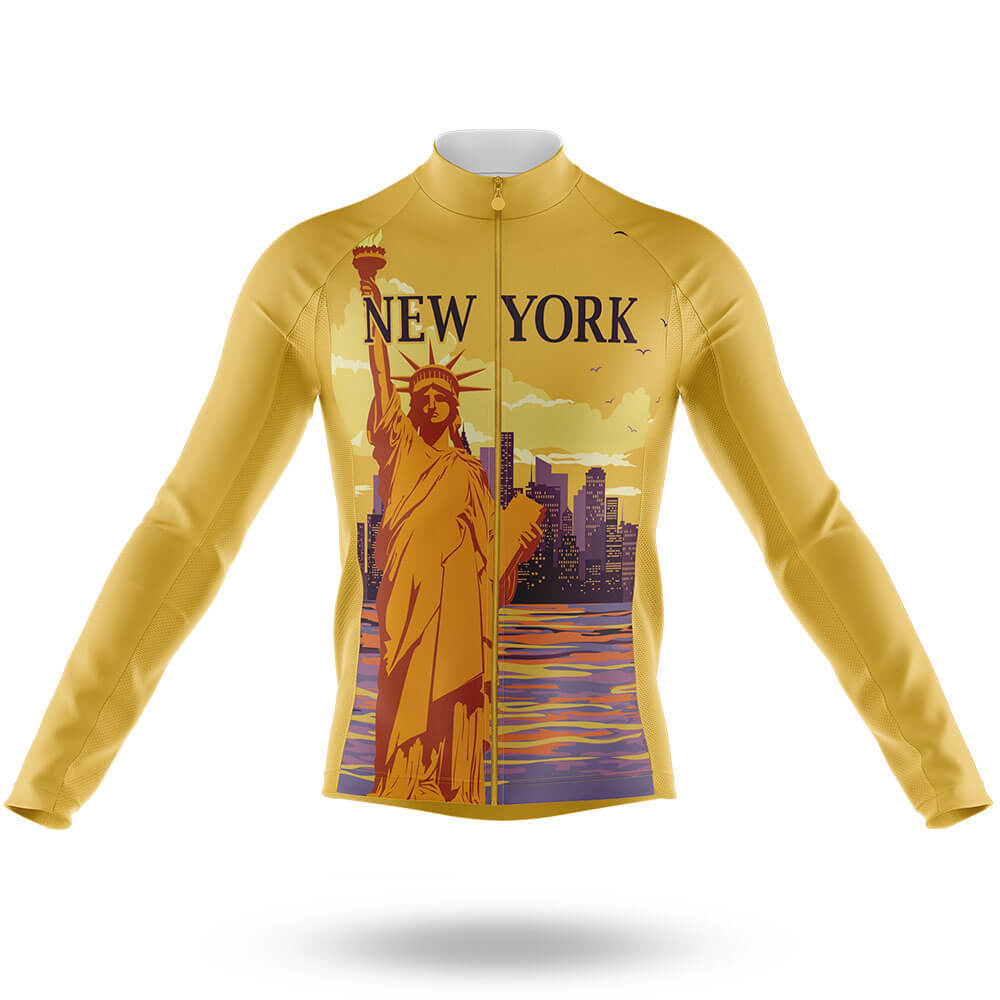 New York NY - Men's Cycling Kit