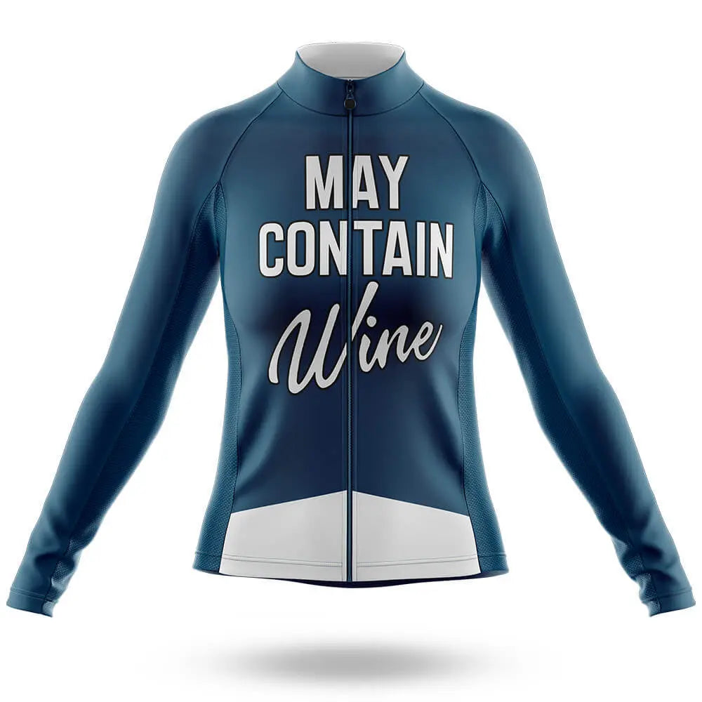 May Contain Wine - Women - Cycling Kit