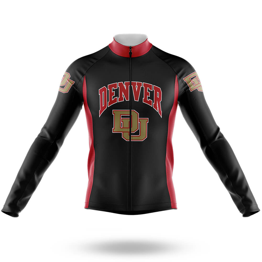 Denver Pioneers Black - Men's Cycling Kit