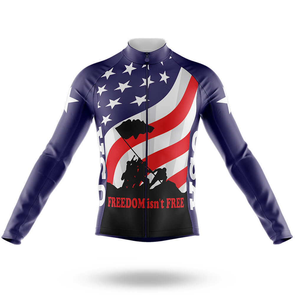 Freedom Isn't Free - Men's Cycling Kit
