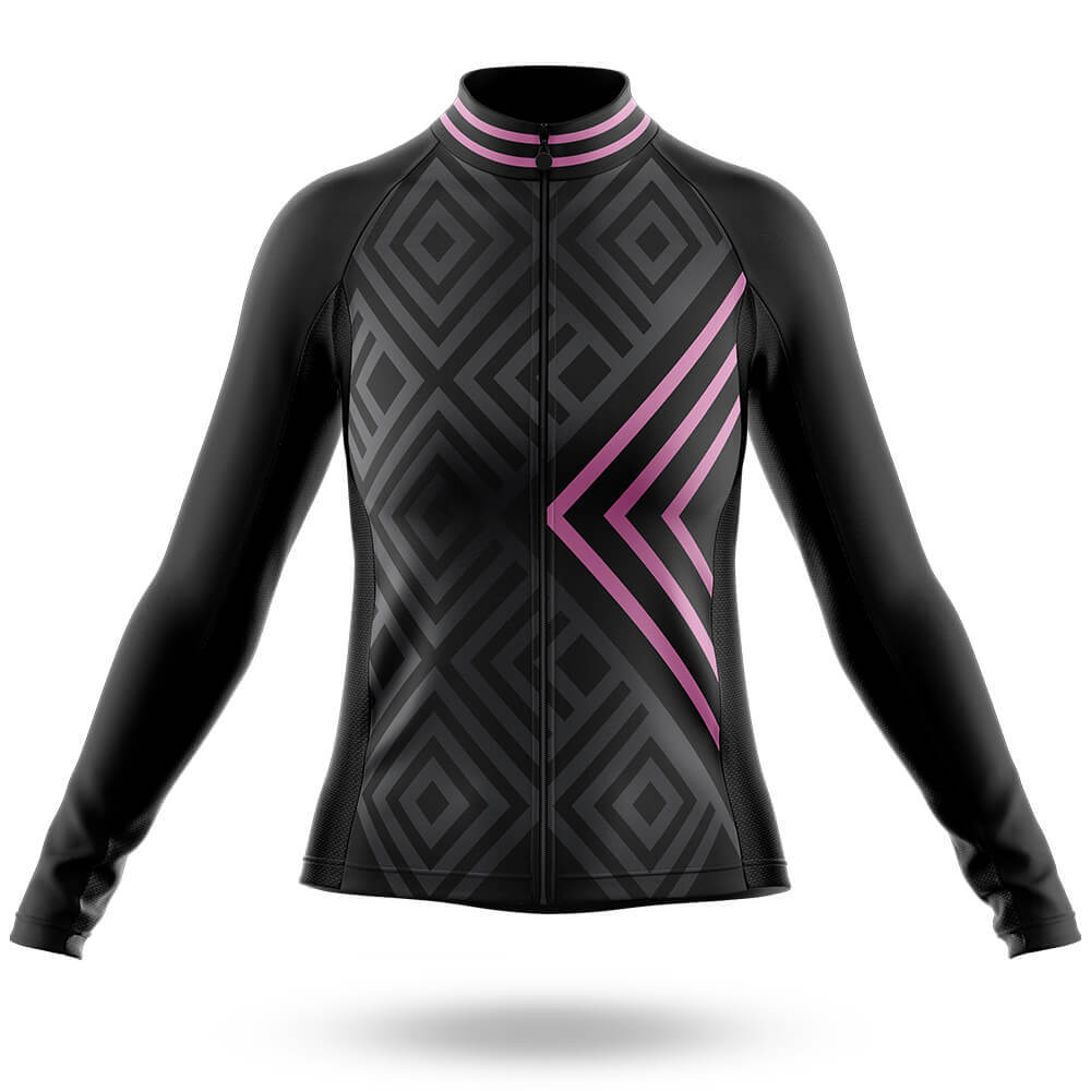 Pink Stripes - Women's Cycling Kit