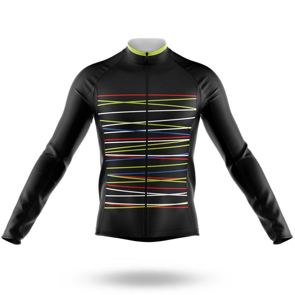 Colored Lines - Men's Cycling Kit