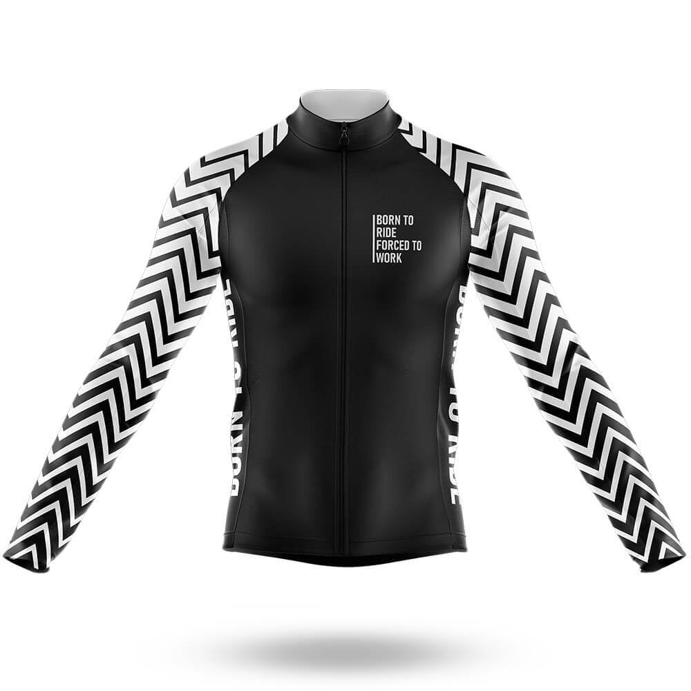 Born To Ride V4 - Men's Cycling Kit