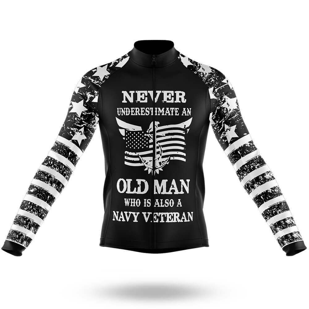Navy Old Man - Men's Cycling Kit